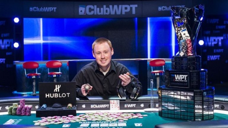 JAMES MACKEY WINS WPT CHOCTAW 2016